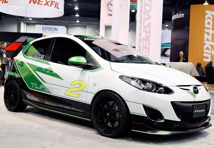 Mazda2 Turbo στη SEMA